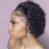 13x1 Pixie Curls human hair pre plucked wig