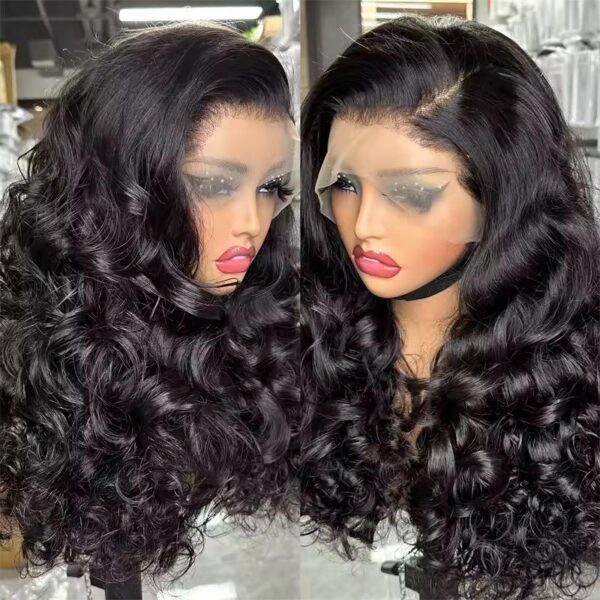 13x4 Loose Wave Bounce Human hair wig - Image 4