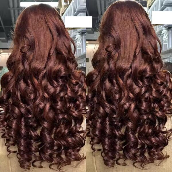 13x4 Loose Wave Bounce Human hair wig - Image 3