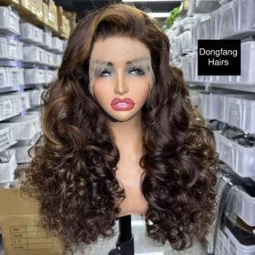13x4 Loose Wave Bounce Human hair wig