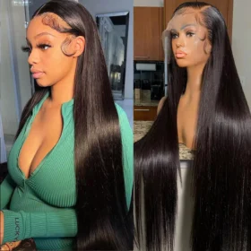 5x5 HD Human Hair Straight wig
