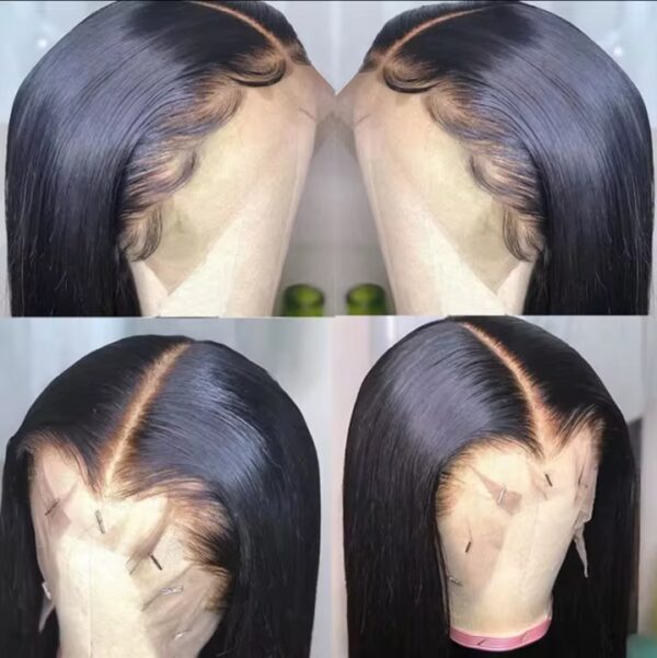 13x4 Lace frontal bob wig human hair - Image 5