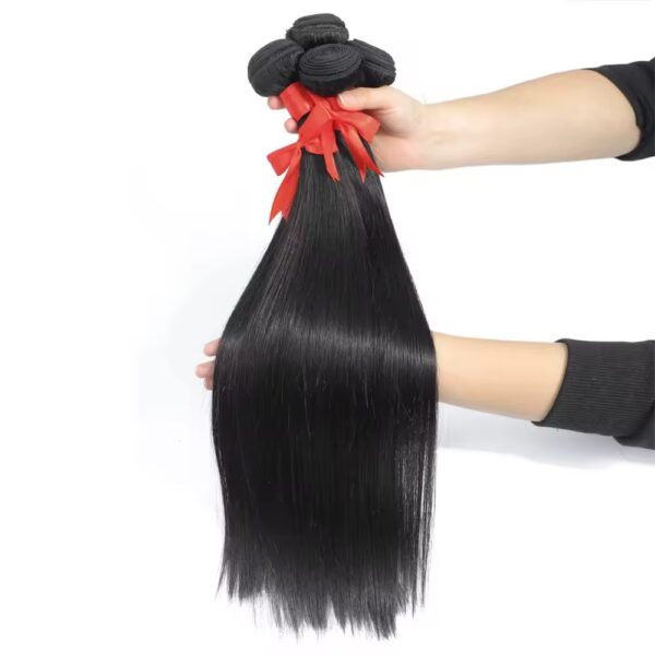Wholesale 100g Human Hair Straight Bundle - Image 4