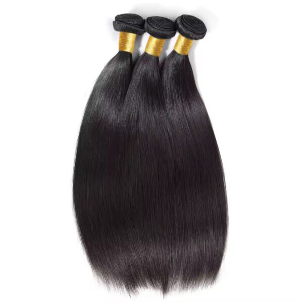 Wholesale 100g Human Hair Straight Bundle - Image 5
