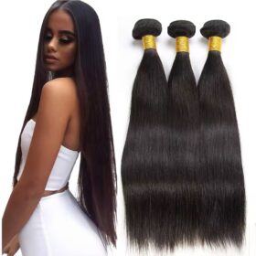 Wholesale 100g Human Hair Straight Bundle