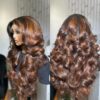 Raw Indian Virgin Cuticle Aligned Glueless HD Lace Wig