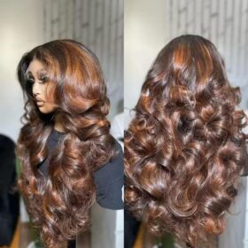 Raw Indian Virgin Cuticle Aligned Glueless HD Lace Wig