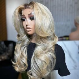 Brazilian Blonde 3x4 HD Lace Human Hair Wig