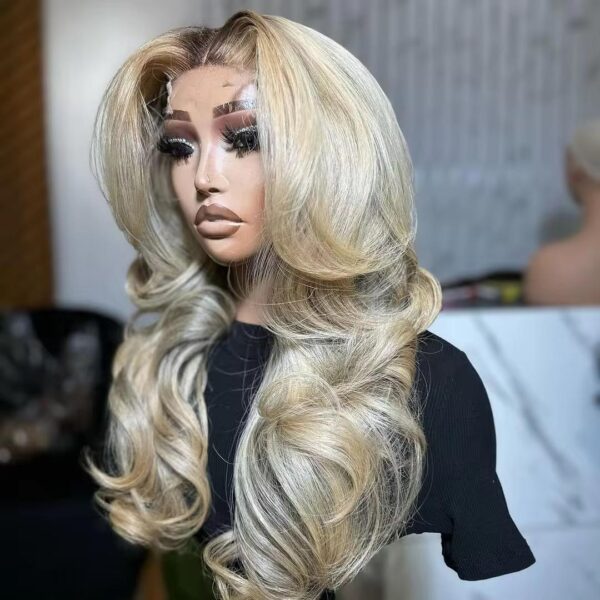 Brazilian Blonde 3x4 HD Lace Human Hair Wig