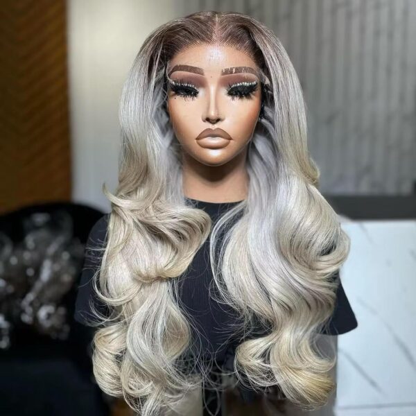 Brazilian Blonde 3x4 HD Lace Human Hair Wig - Image 3