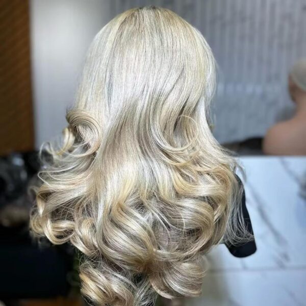 Brazilian Blonde 3x4 HD Lace Human Hair Wig - Image 2