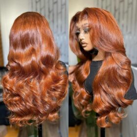Cuticle Aligned Human hair 350# color