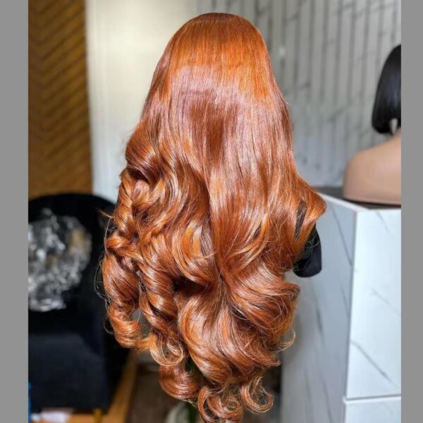 Cuticle Aligned Human hair 350# color - Image 3