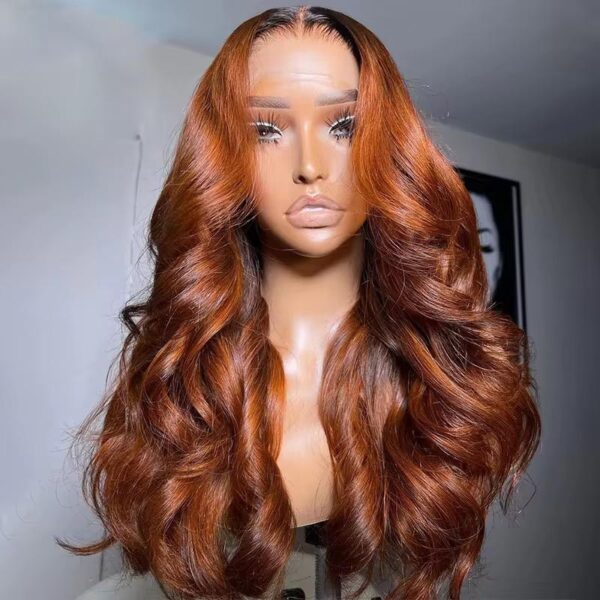 Cuticle Aligned Human hair 350# color - Image 4