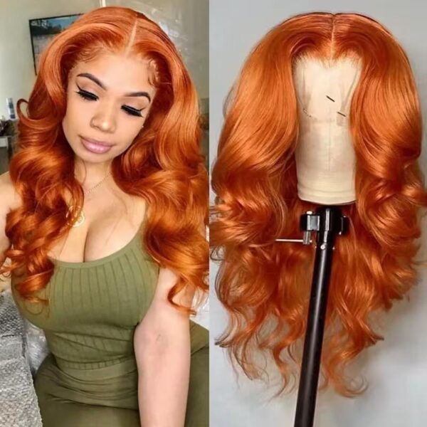 Ginger Deep wave/Straight Brazilian Wig - Image 3