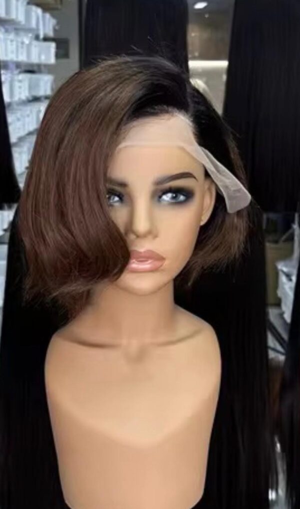 Pixie Cut 13x6 Side Part human hair wig - Image 4