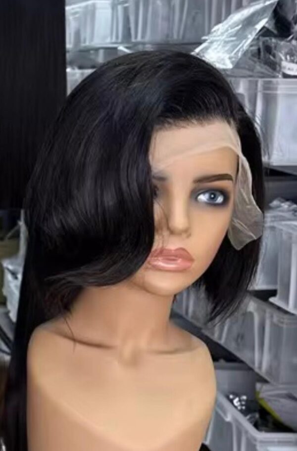 Pixie Cut 13x6 Side Part human hair wig - Image 5