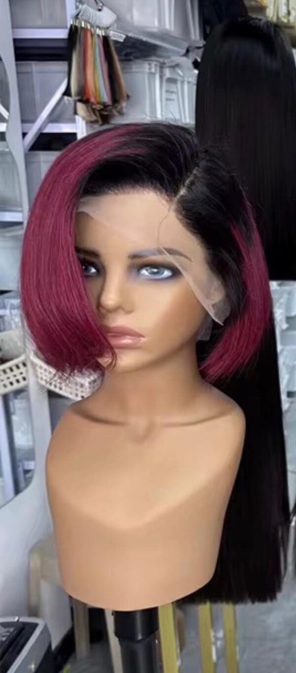 Pixie Cut 13x6 Side Part human hair wig - Image 3