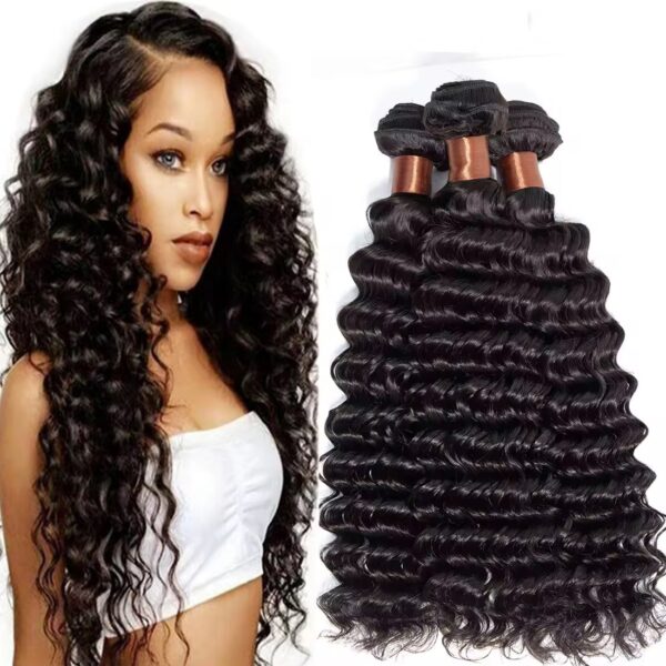 Deep Wave Wholesale Human Hair Bundle - Image 2