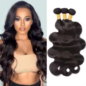 wholesale Human Hair Body Wave Bundle
