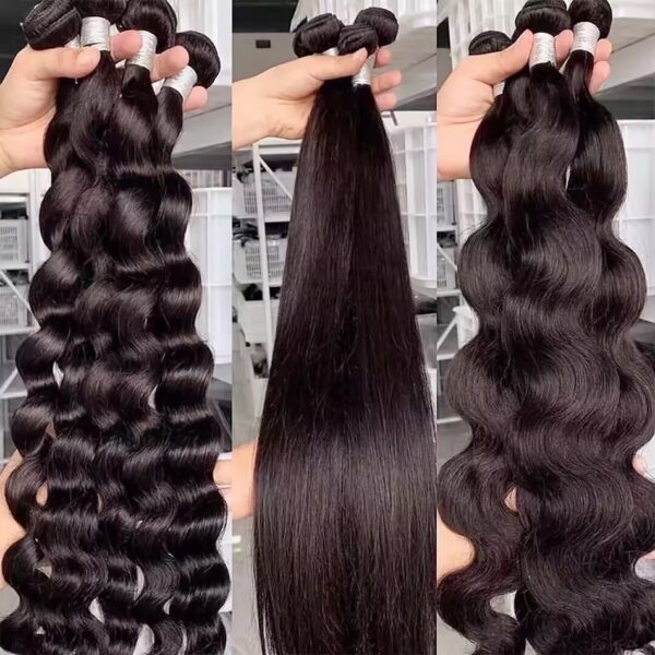 wholesale Human Hair Body Wave Bundle - Image 3