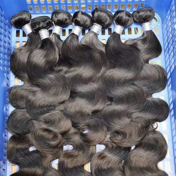 wholesale Human Hair Body Wave Bundle - Image 4