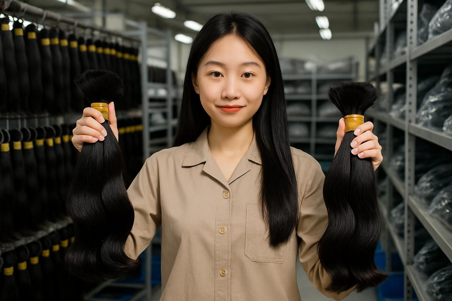 Where Do Human Hair Extensions Come From?